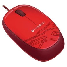 Logitech Original Mouse M105 - Merah
