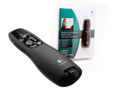 Logitech R400 Laser Pointer Wireless - Hitam
