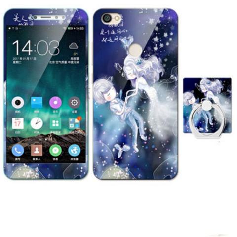 ... SCREEN PROTECTOR FILM COLOR 11 INTL. Home; Mewah 3D Lukisan Depan + Belakang Penuh Case Cover Warna Tempered Glass Case untuk
