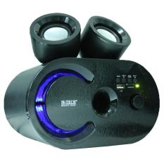 M-Tech SB-04 Speaker Subwoofer With Slot Usb & Micro SD Slot - Hitam