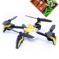 MagicWorldMall K90 Kendaraan Udara RC 6 Axis Gyro Kamera Drone UAV Ketinggian Tahan 2 Juta Piksel Hitam-Intl