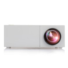 MagicWorldMall YG310 LCD Projector HD Resolution Multimedia LED Projection Apparatus US Plug - intl
