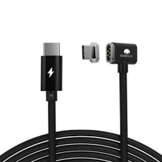 Magnetic USB C Cable for Macbook Pro 2016/2017 CONMDEX 4.3A Fast Charging Magnetic Type C to Type-C MagSafe Nylon Cable for Macbook Pro 13”/15”.Samsung Galaxy S8/8 Plus.Moto Z.Nexus 5X/6P - intl