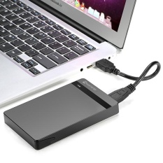 MantisTek Mbox 2.5 HDD Enclosure Re 2.5 SATA III USB 3.0 SSD Lampiran Kasus HDD Eksternal ABS Dukungan UASP untuk Mac Win System-Intl