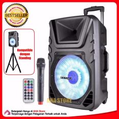 Mayaka Speaker Meeting SPKT-010 AD - Hitam Multifungsi speaker 10 inchi
