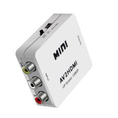 Mediatech Mini AV to HDMI Converter Adapter - Putih
