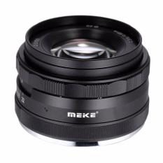 Meike for Fujifilm 50mm f/2.0 APS-C - Hitam