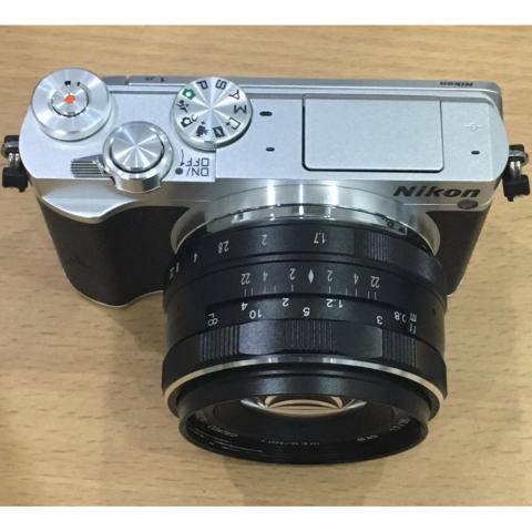 Meike Lens Mk-35mm F-1.7 Manual Focus For Nikon 1-Mount-Nikon J5/J3/J1/V1/V2 1