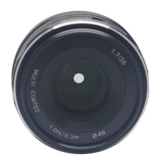 Meike MK-4/3-35-1.7 35mm f 1.7 Large Aperture Manual Focus lensAPS-C For 4/3 systems Mirrorless cameras Canon EOS M1 M2 M3