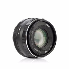 Meike MK-50mm F/2.0 Large Aperture Fixed Manual Lens work for APS-C lumix panas0nic 0lympus M4/3 system mirrorless cameras