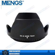 Mengs 72mm universal petal shape lens hood screw mount