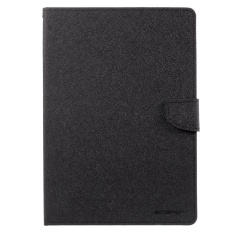 MERCURY GOOSPERY berdiri kulit dompet Cover case untuk Samsung Galaxy Tab S3 9,7-inch T825 - hitam