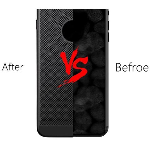 Mesh Anti-sidik Jari Tahan Gores Tahan Pecah Disipasi Panas Ultra Tipis Tahan Guncangan Case untuk Huawei Honor V9/Honor 8 Pro-Intl 3