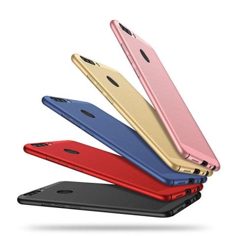 Mesh Anti-sidik Jari Tahan Gores Tahan Pecah Disipasi Panas Ultra Tipis Tahan Guncangan Case untuk Huawei Honor V9/Honor 8 Pro-Intl 4