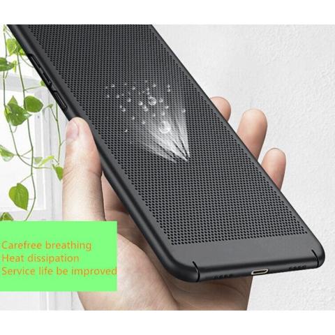 Mesh Anti-sidik Jari Tahan Gores Tahan Pecah Disipasi Panas Ultra Tipis Tahan Guncangan Case untuk Huawei Honor V9/Honor 8 Pro-Intl 2