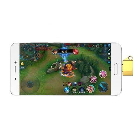 Logam Tipe C OTG USB 3.1 TYPE C untuk USB 2.0 OTG Konektor Adapter Pria untuk Adaptor Female dengan Key Rantai untuk OTG Smart Phone Gamepad mouse Keyboard U Disk-Intl 4