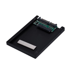 Mikro SATA 1.8 Inci untuk 2.5 Inci HDD Harddrive SSD Converter Adaptor Tertutup-Intl