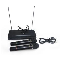 MicroPhone Wireless Double