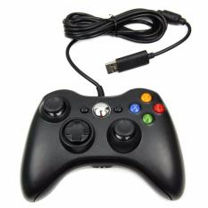 Microsoft Stick Xbox 360 Controller Cable Original / Stik Game - Hitam