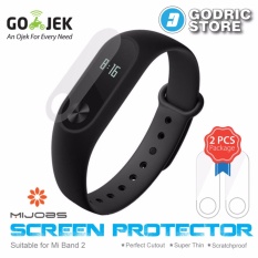 MIJOBS 2 PCS Screen Protector Anti Gores for Xiaomi Mi Band 2 OLED