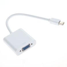 Mini DisplayPort DP untuk VGA Adaptor Kabel untuk Apple MacBook Pro Air IMAC-Intl