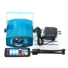 Mini Laser Projector Auto/Sound Activated DJ Party KTV LED Xmas Stage Light Lamp US - intl