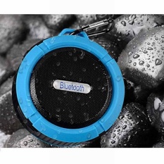 Mini Portabel Bluetooth Nirkabel Speaker Tahan Udara Bebas Genggam Mikrofon Pancuran Mobil-Internasional
