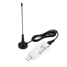 Mini Portable Digital USB 2.0 TV Stick DVB-T + DAB + FM + SDR RTL2832U + R820T Dukungan SDR Tuner Receiver-Intl
