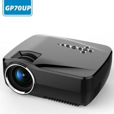 Mini proyektor cherlux c-6 portable projektor home theater projector murah bagus keluaran terbaru dengan TV tuner kecerahan 1200 lumens resolusi 800 x 480 Cheerlux c6