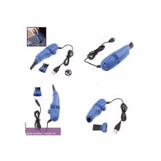 Mini Usb Vacuum Keyboard Cleaner For Laptop Computer Pc dan Hp - Ungu