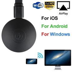 Miracast 1080 P WiFi Display TV Dongle Wireless Receiver HDMI Airplay DLNA SHARE-Intl