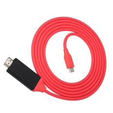 MiraScreen L9 6.6FT Type C to HD Video Cable USB C to HDTV Cable UHD 4K USB 3.1 Type C Male to HD Male Adapter for MacBook Samsung S8 LUMIA 950 - intl