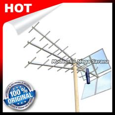 MMS Antena TV Titis TT-1000 UHF Super Peka Anti Rontok - Silver