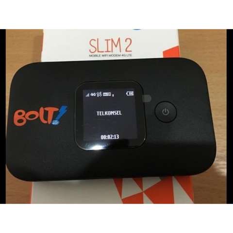 Jual Beli Modem 4g Lte E5577 Bolt Slim 2 Unlock All Operator Hitam