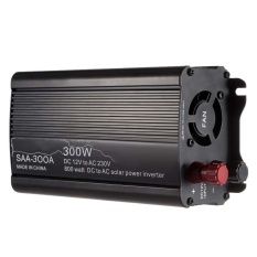 Modified Sine Wave Car Truck Power Inverter 300W DC 12V to AC 220V USB Converter - intl