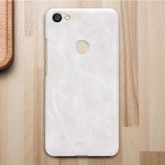 MOFI for Xiaomi Redmi Note 5A Pro / Prime Crazy Horse Texture Leather Surface Protective Back Cover Case (White) - intl