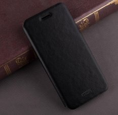 MOFI WISE Xiaomi Redmi Catatan 5A Pro/Prime Crazy Horse Tekstur Horizontal Flip Pelindung Kulit Case dengan Pemegang (hitam) -Intl