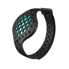 MOOV SEKARANG-Pelatih Pribadi & Olahraga Tracker Wearable (Aqua Blue)-Intl