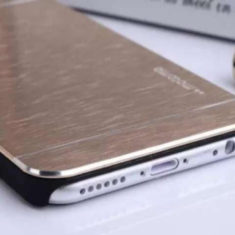 ... iphone 6 s plus case shock penyerapan rugged defender dengan. Source · HARD BACK COVER CASING HP BIRU TUA. Motomo Metal Case For Apple .