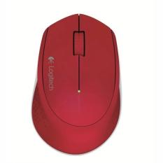 Mouse Wireless Logitech M280 Standard - Merah