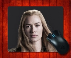 MousePad Cersei Lannister Game Of Thrones Acara TV Halus untuk Mouse Mat 240*200*3mm Gaming Mice Pad-Intl