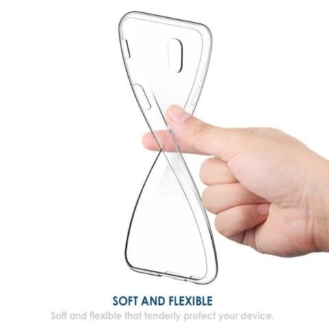 MR Soft Case Anti Crack Xiaomi Redmi 3S Anti Shock Case Xiaomi Redmi 3S / Ultrathin / Silicone / Silikon / Casing HP Xiaomi - Tranparant 2