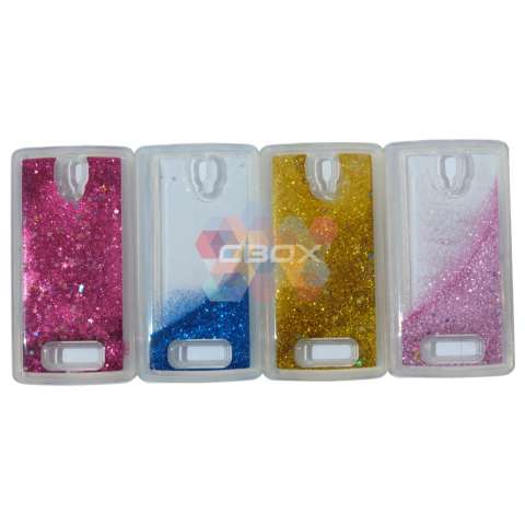 MR softshell Water Glamour Lenovo Vibe C A2020 Soft Case Glitter Polos / Casing Lenovo -