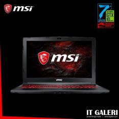 MSI GL62M 7RDX-2635ID - Ci7-7700HQ - 8GB - 1TB - GTX1050 - 15.6