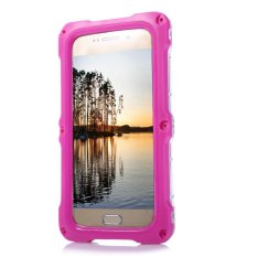 Multifunction Ultrathin Waterproof Full Body Screw Thread PET Protective Case Touch Screen Cover for Samsung S6 Edge