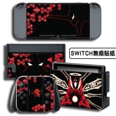 Neon Genesis Evangelion Vinyl Skin Sticker Decal Cover for Nintendo Switch Console Controller Joy-Con - intl