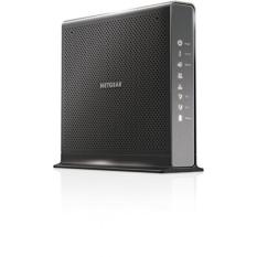 Netgear Nighthawk AC1900 (24X8) DOCSIS 3.0 Wifi Router Modem Kabel Kombo untuk Xfinity Internet & Suara. Ideal untuk Xfinity Internet dan Layanan Suara (C7100V-1AZNAS)-Internasional
