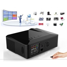 Baru Tiba 3D Wireless Home Theater 1080 P HD Pico HDMI USB Video Digital Multimedia LCD LED Mini TV Proyektor -Intl