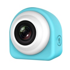 New Mini Camera Stick and Shoot Camera New Wifi Kamera 4 ColorForYour Choice 8 Megapixels 2.4G Remote Control Optional forSelfie(Blue)