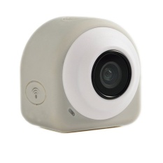 New Mini Camera Stick and Shoot Camera New Wifi Kamera 4 Color ForYour Choice 8 Megapixels 2.4G Remote Control Optional for Selfie(Grey)